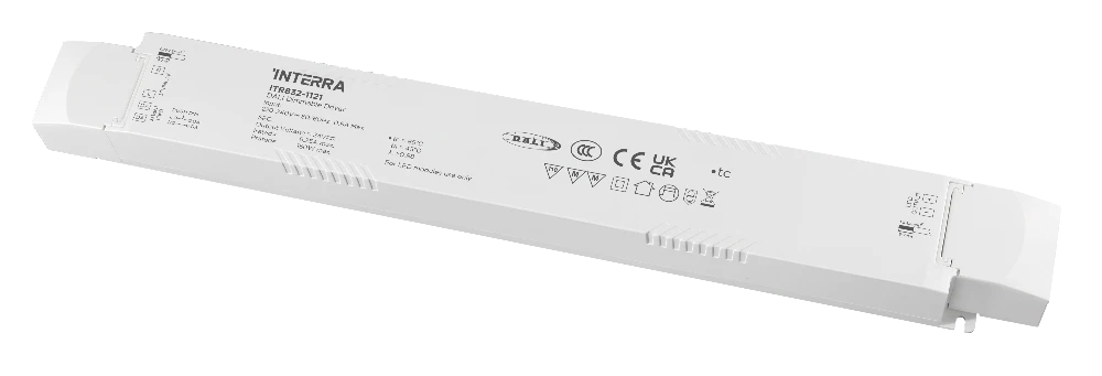 150W DALI-2 DT6 Constant Voltage Dimmable LED Sürücüsü (24 V DC)