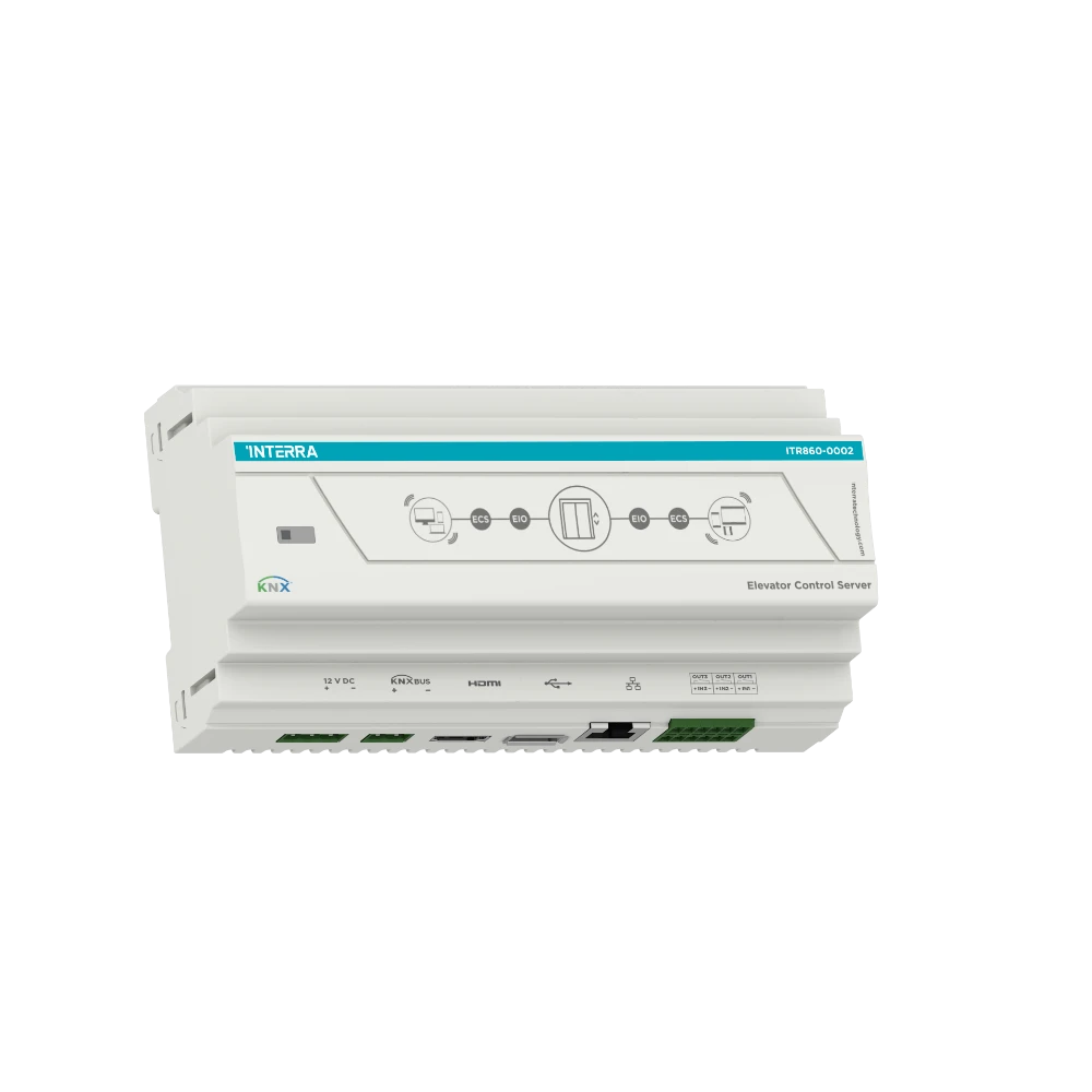 Asansör Kontrol Modülü (KNX TP & TCP/ IP)