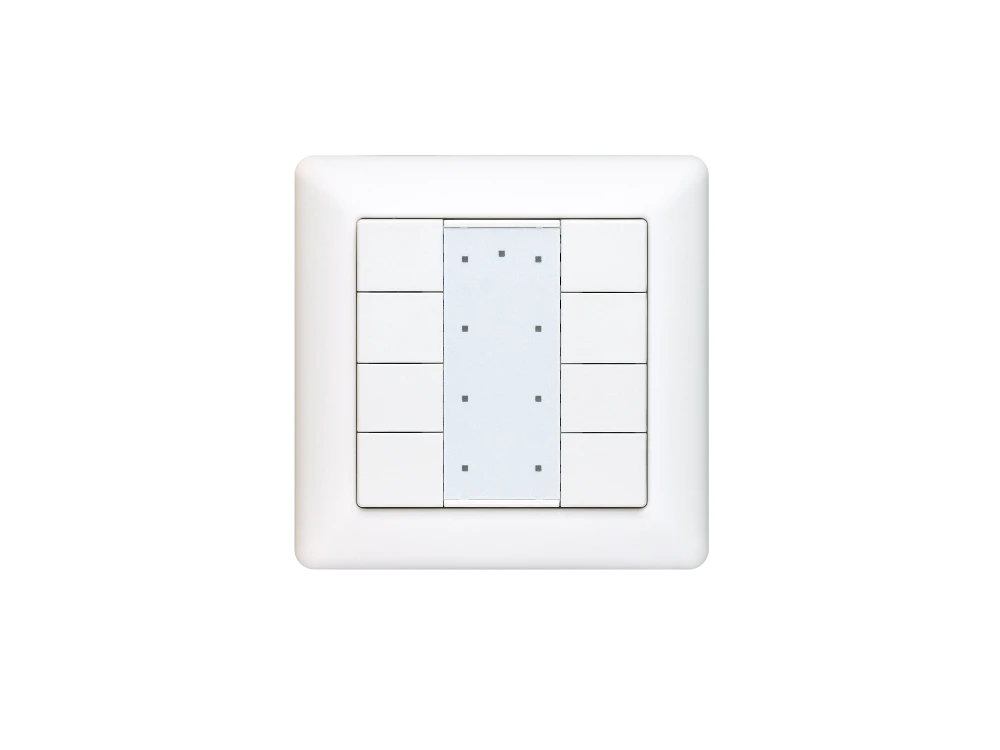 Model A DALI-2 Switch - 8 Buton Beyaz Plastik
