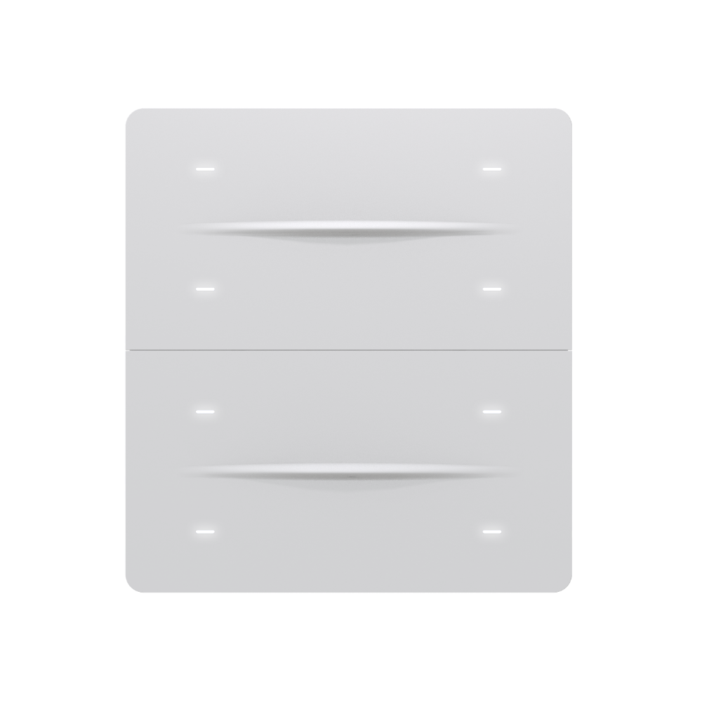 iX-M 8 Button KNX Switch Panel / White