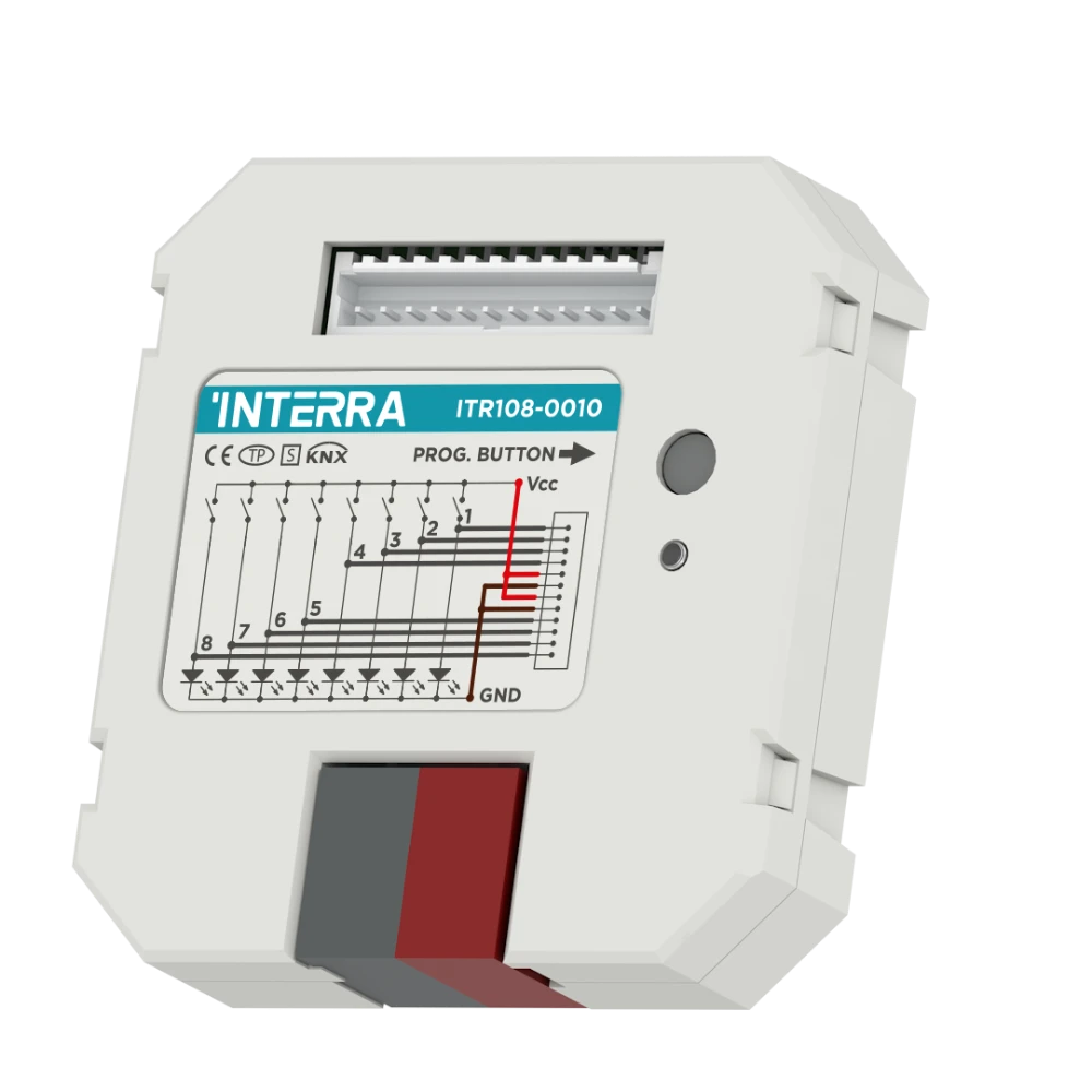 KNX İkili Arayüz - 8 Kanal