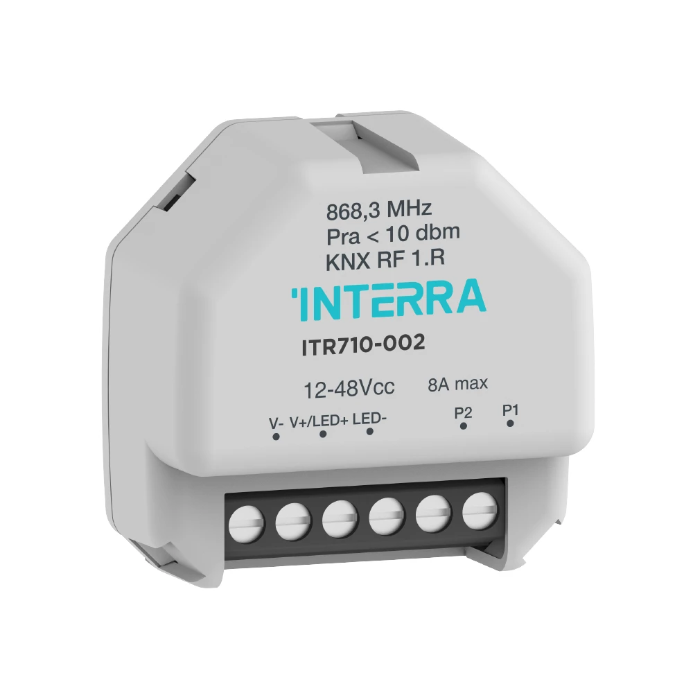 KNX RF 1 Kanal Led Strip Dimmer Actuator