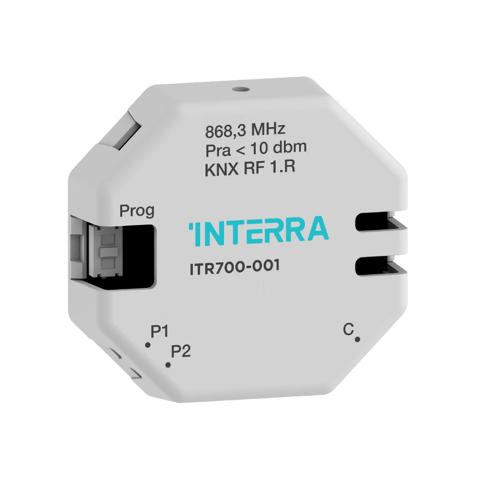KNX RF 2 Kanal Push Buton Interface