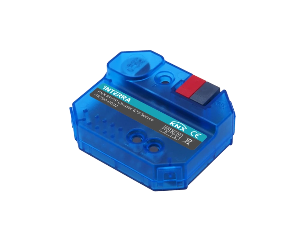 KNX RF/TP Media Coupler 673.1 secure