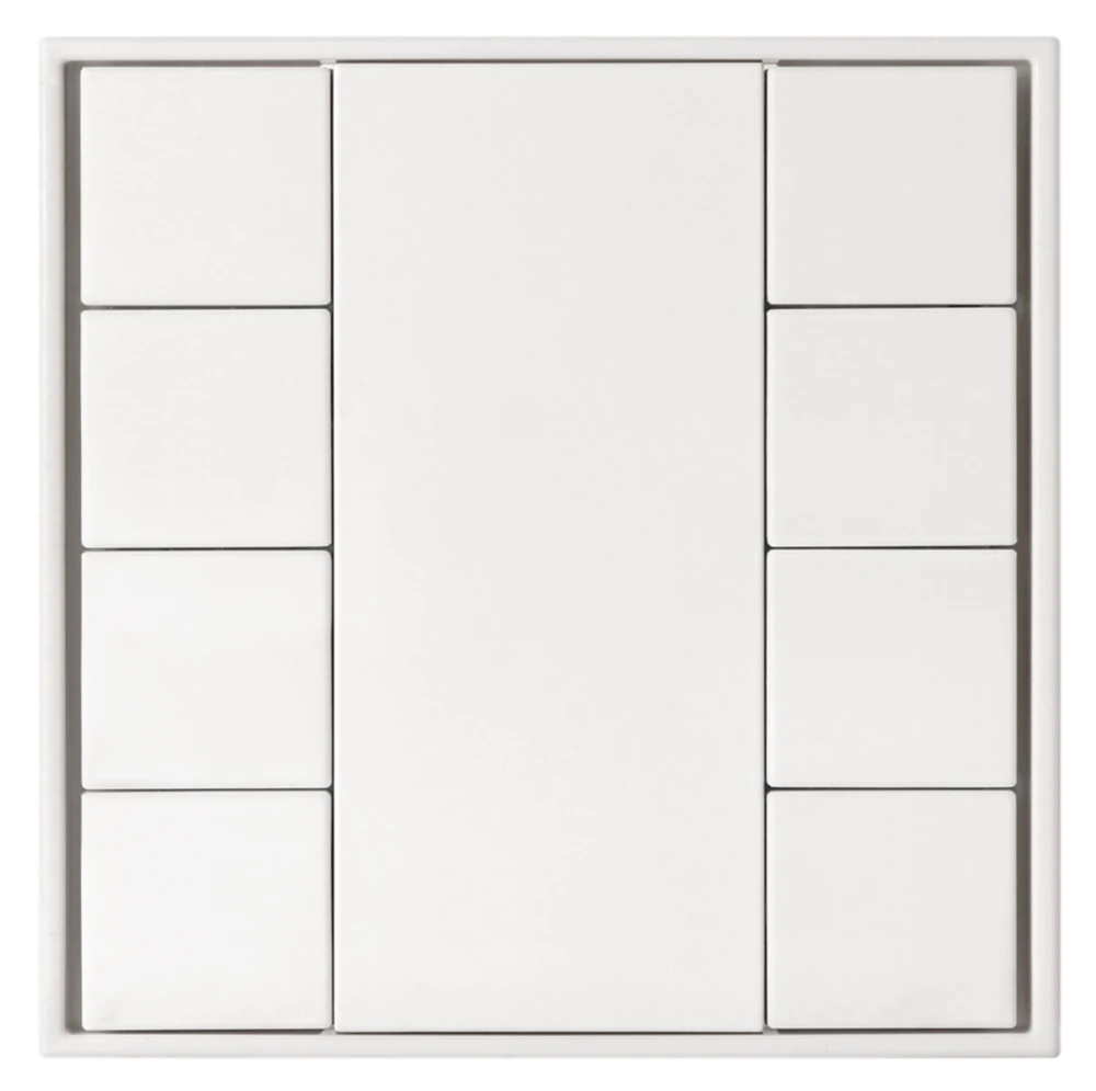 Model B DALI-2 Switch - 8 Buton Beyaz Plastik